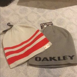 Oakley winter hat bundle